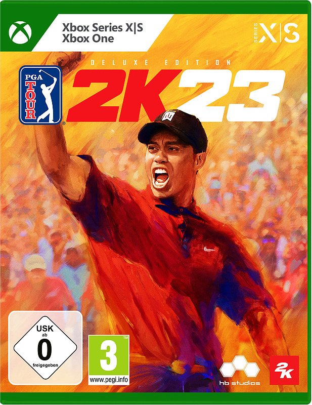 PGA Tour 2K23 Deluxe Edition Cover