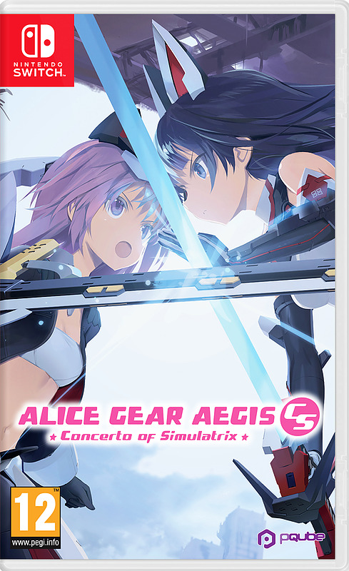Alice Gear Aegis CS: Concerto of Simulatrix Cover