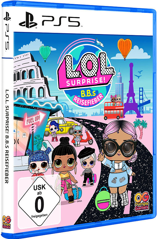 LOL Surprise! B.B.s Reisefieber Cover