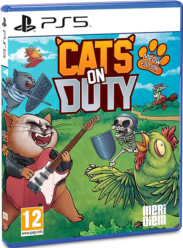 Cats on Duty - Meow Edition Cover