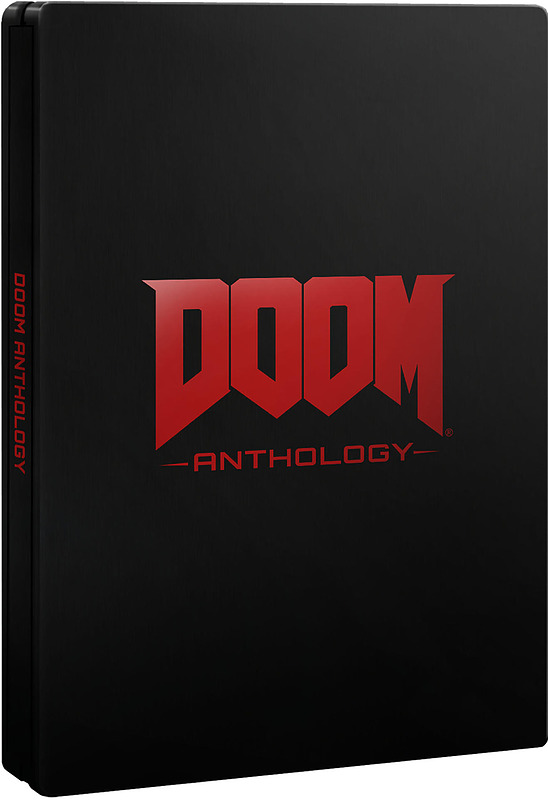DOOM Anthology Collectors Edition Cover
