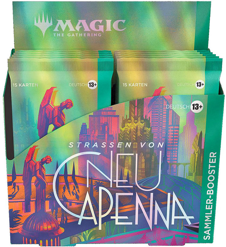 Straßen von Neu-Capenna Sammler Booster Display Cover