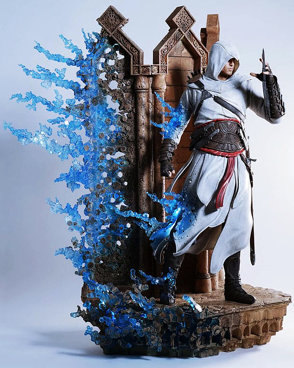 Assassin´s Creed Statue 1/4 Animus Altair High-End Cover