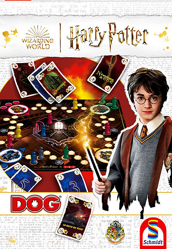 DOG Harry Potter Cover