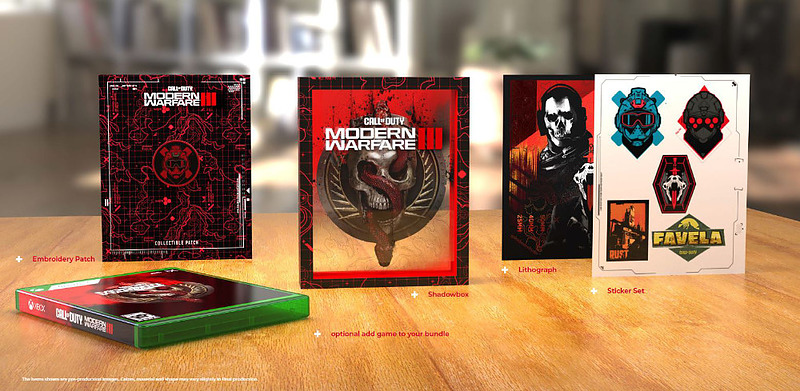 Call of Duty: Modern Warfare III Pak Rueckseite