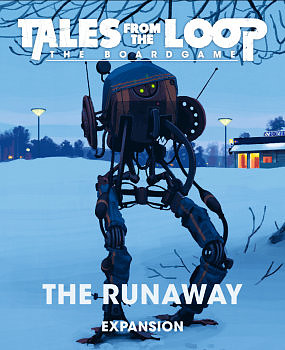 Tales form the Loop The Runaway (Englisch) Cover