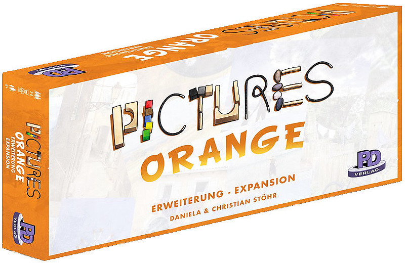 Pictures - Orange Cover