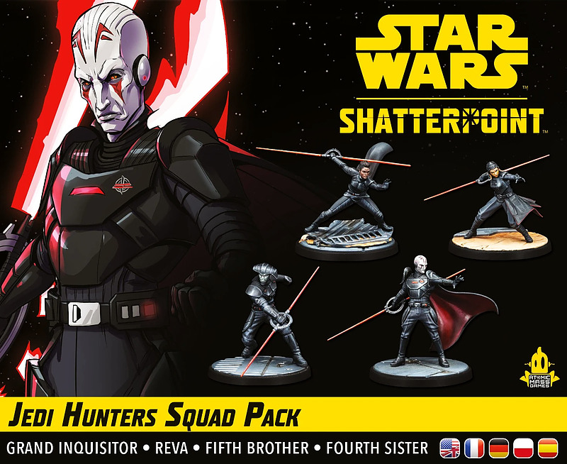 Star Wars: Shatterpoint - Jedi Hunters Cover