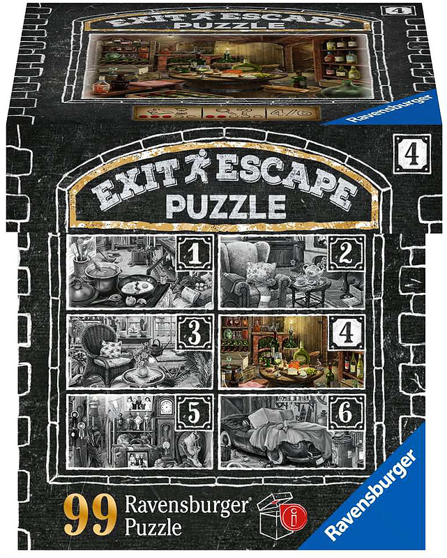 Exit Puzzle: Im Gutshaus - Weinkeller Cover
