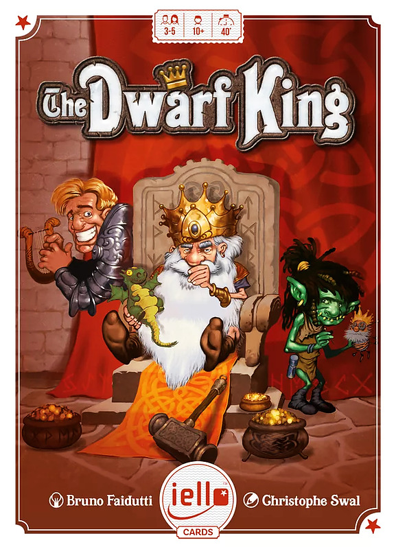 Dwarf King (Englisch) Cover