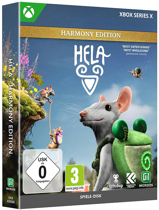 HELA: Of Mice & Magic Harmony Edition Cover