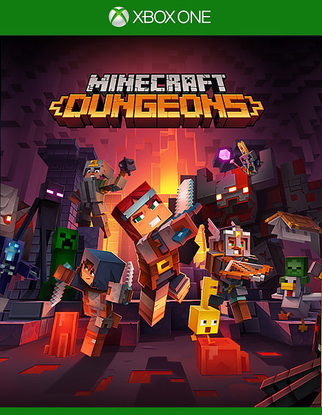 Minecraft Dungeons Hero Edition Cover