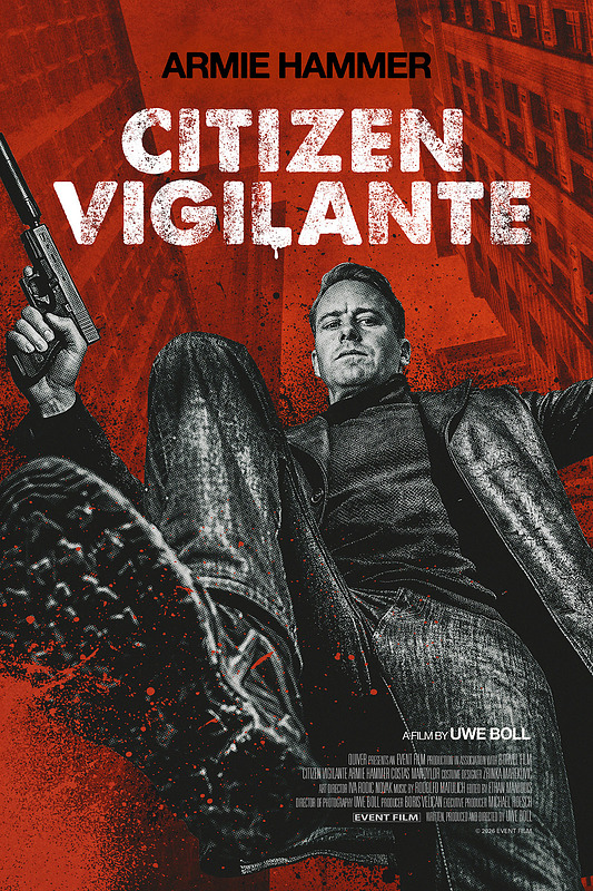 Citizen Vigilante Steelbook Edition Cover