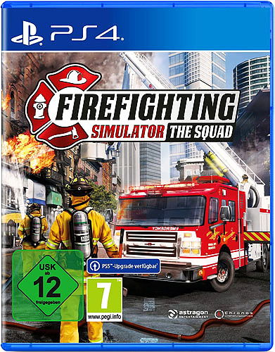 Firefighting Simulator: The Squad Cover