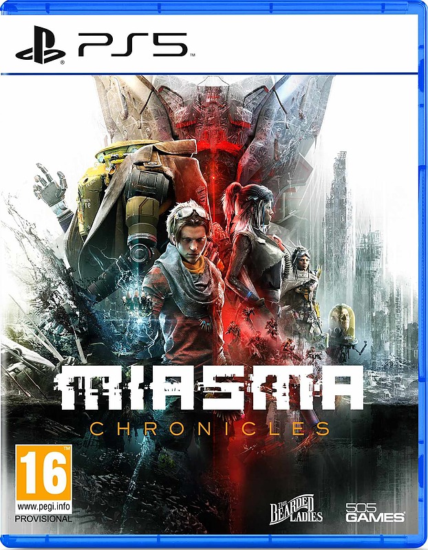 Miasma Chronicles Cover