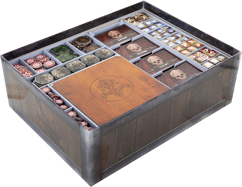 Feldherr Organizer Gloomhaven Jaws of the Lion Cover