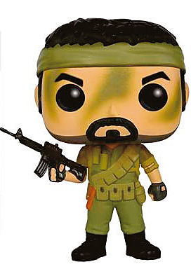 Call of Duty Vinyl Figur MSgt. Frank Woods Cover
