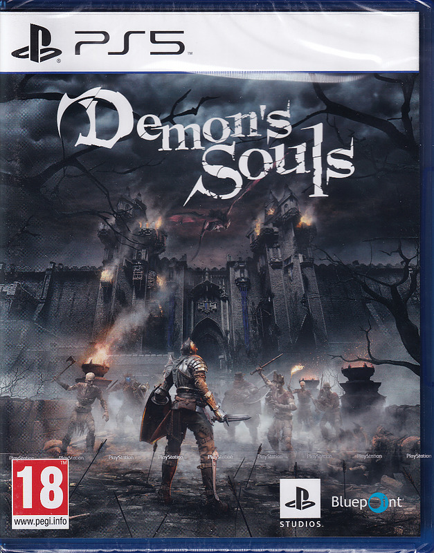 Demon's Souls (AT-PEGI) Cover