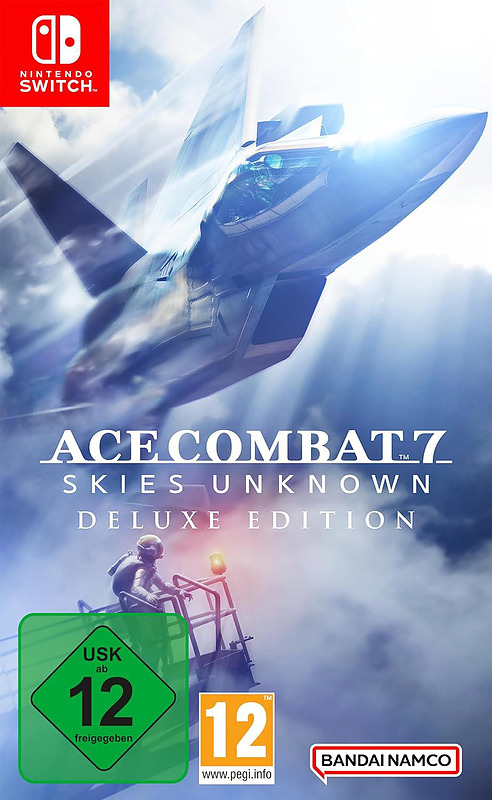 Ace Combat 7: Skies Unknown Deluxe Cover