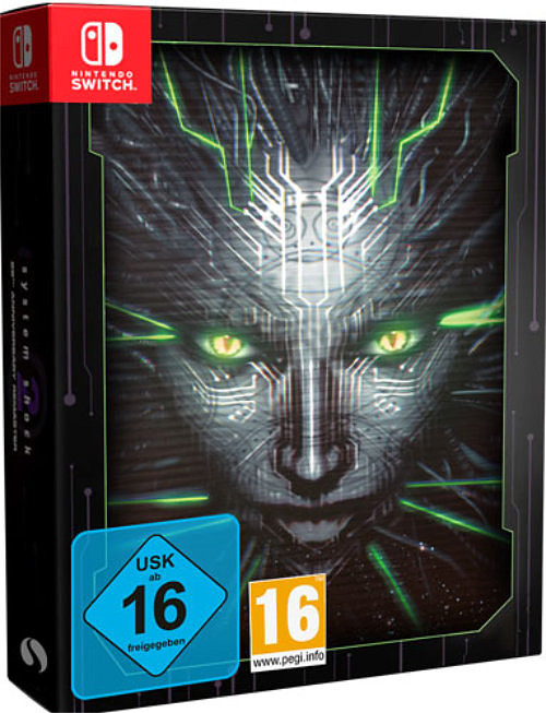 System Shock 2 Remastered Cover