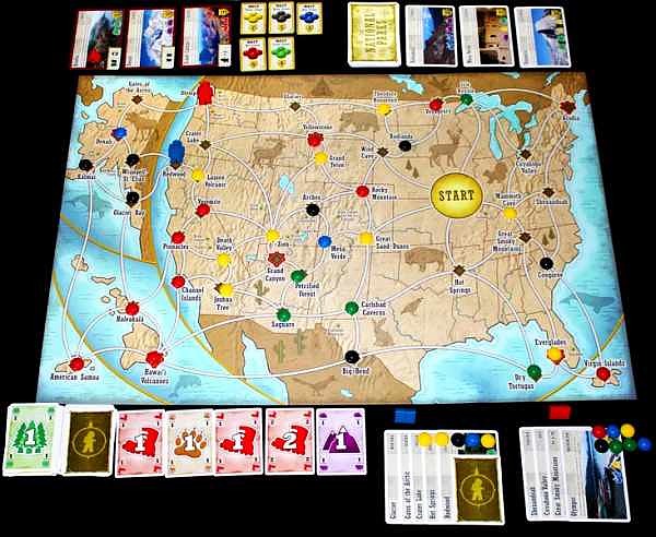 Trekking the National Parks Rueckseite