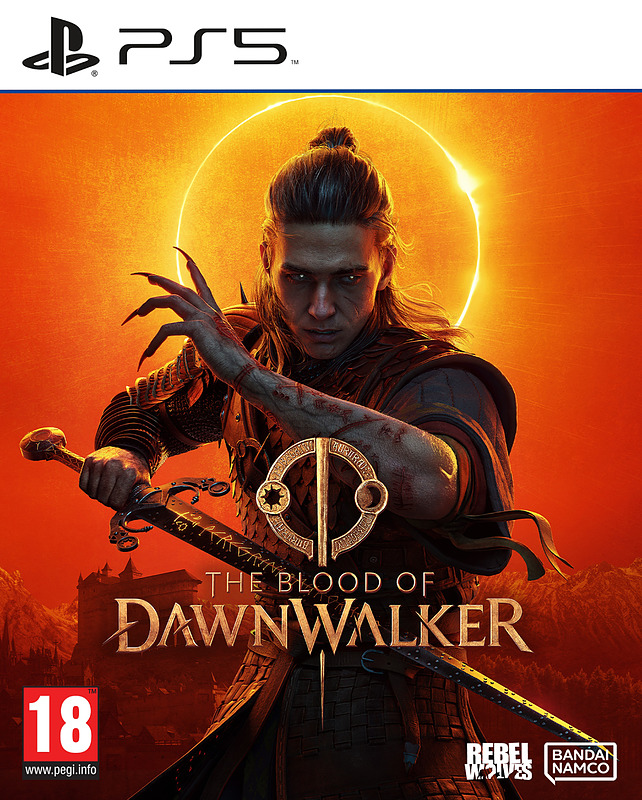 The Blood of Dawnwalker Day 1 Steelbook Edition Cover