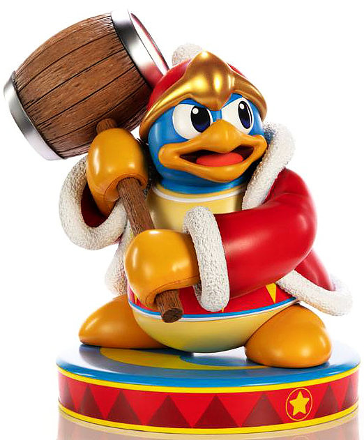 Kirby Statue King Dedede Cover