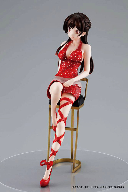Rent-a-Girlfriend PVC Statue 1/7 Chizuru Mizuhara Rueckseite