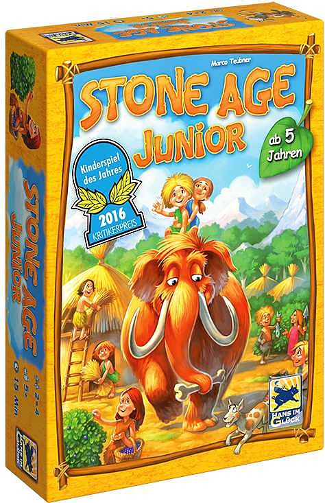 Stone Age Junior Cover