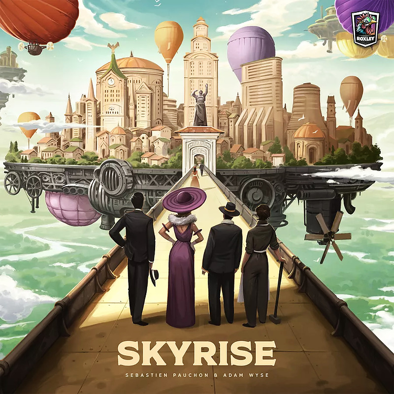 Skyrise (Englisch) Cover