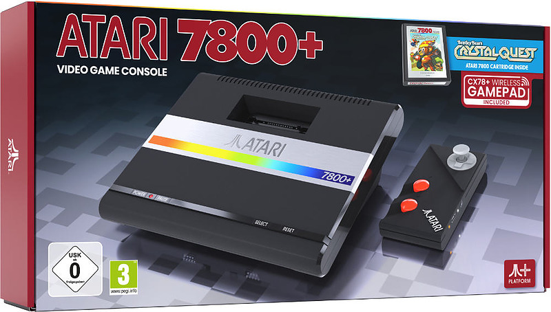 Atari 7800+ Cover