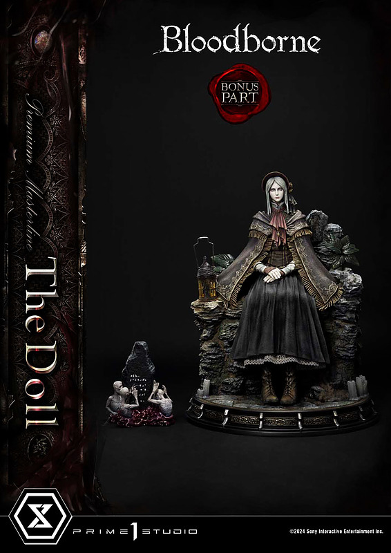 Bloodborne Statue 1/4 The Doll Bonus Version Cover