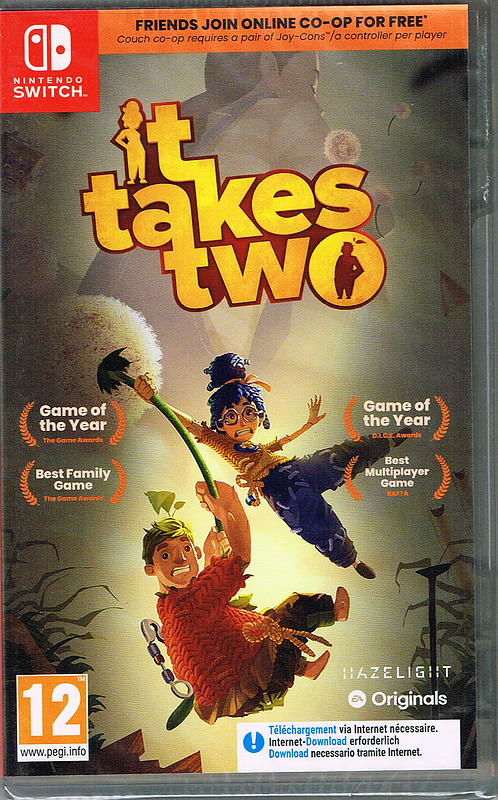 It Takes Two (AT-PEGI) Cover