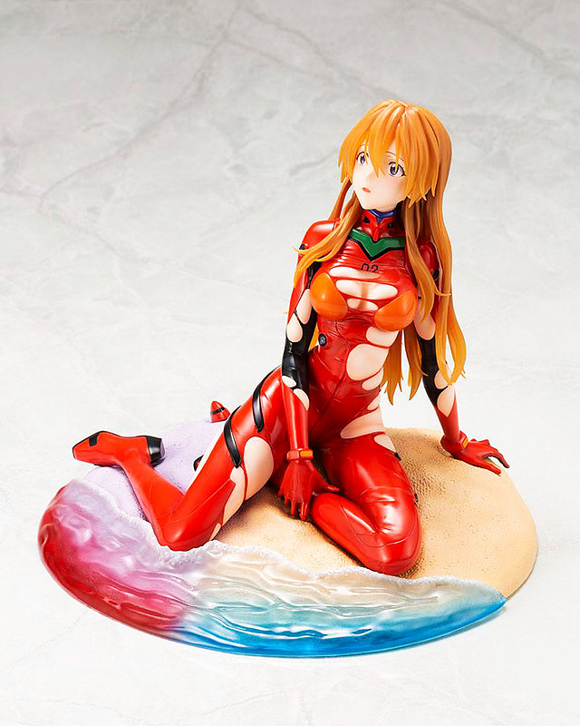 Evangelion: 3.0+1.0 Thrice Upon a Time Asuka Lang Cover