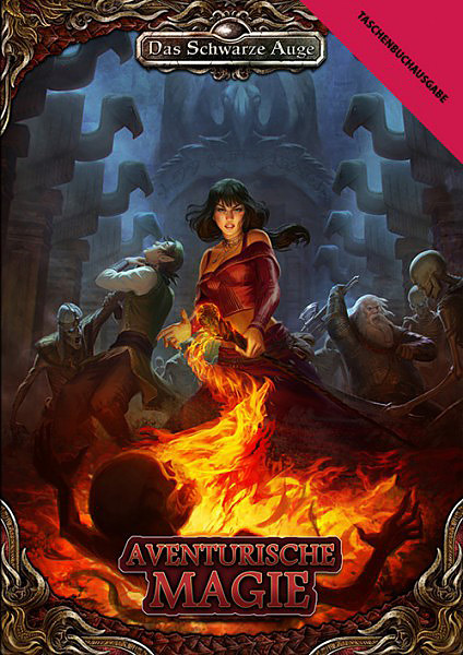 DSA5: Aventurisches Magie Taschenbuchausgabe Cover