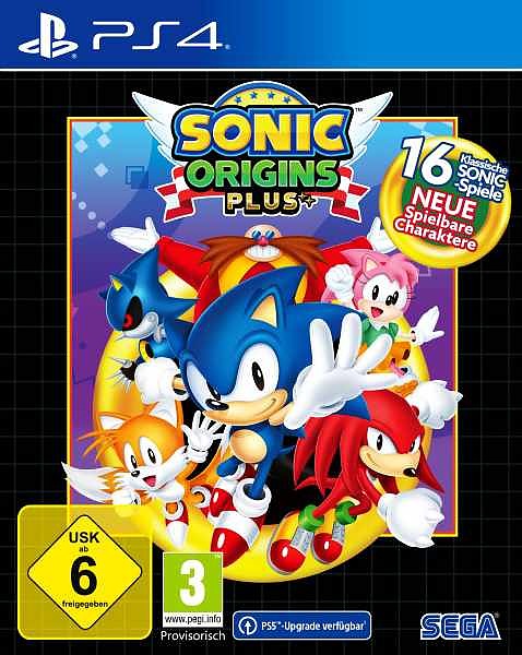 Sonic Origins Plus Limited Edition Cover