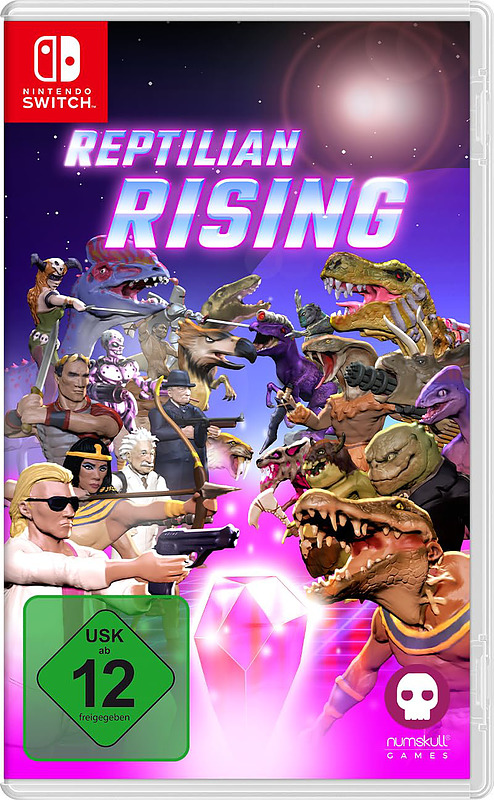 Reptilian Rising Cover