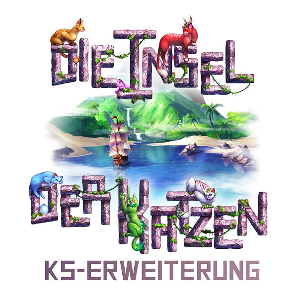 Die Insel der Katzen KS-Erweiterung Cover