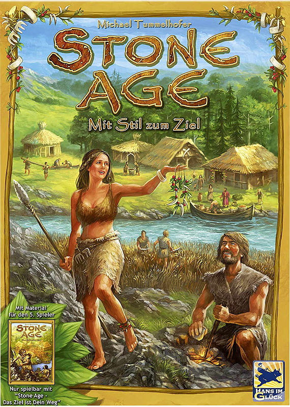 Stone Age - Mit Stil zum Ziel Cover