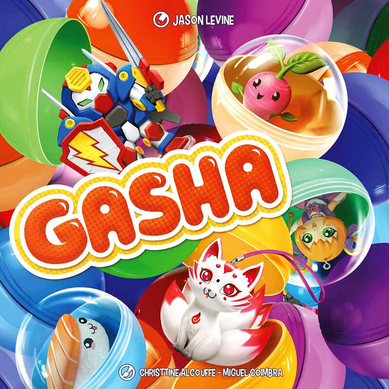 Gasha Cover