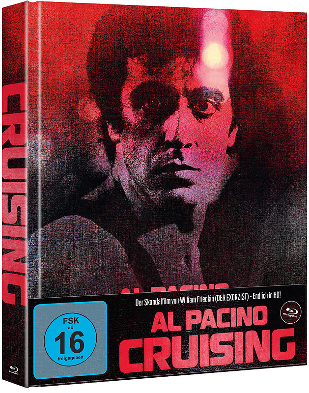 Cruising Mediabook (2 Blu-rays) Cover