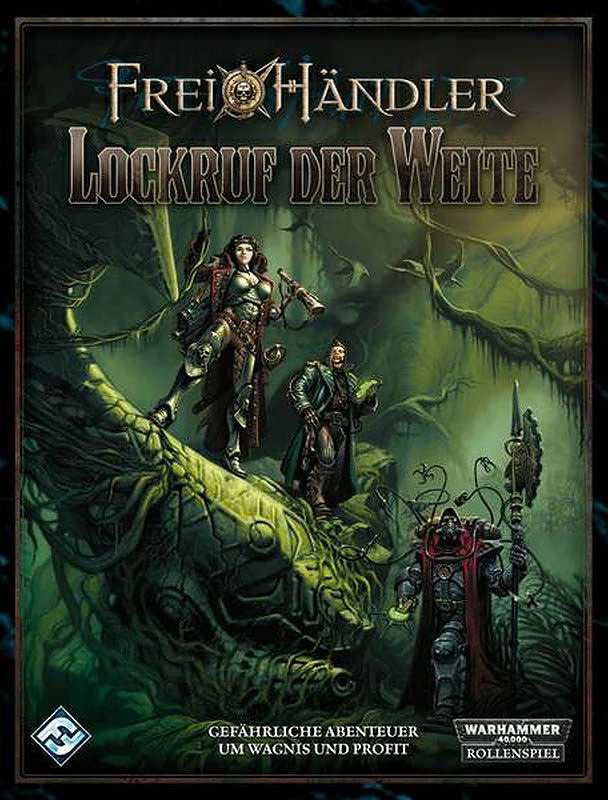 Warhammer 40K Freihändler Lockruf der Weite Cover