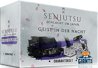 Senjutsu - Geist in der Nacht Cover