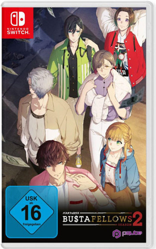 Bustafellows Season 2 Cover