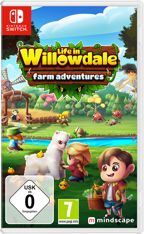 Life In Willowdale: Farm Adventures Cover
