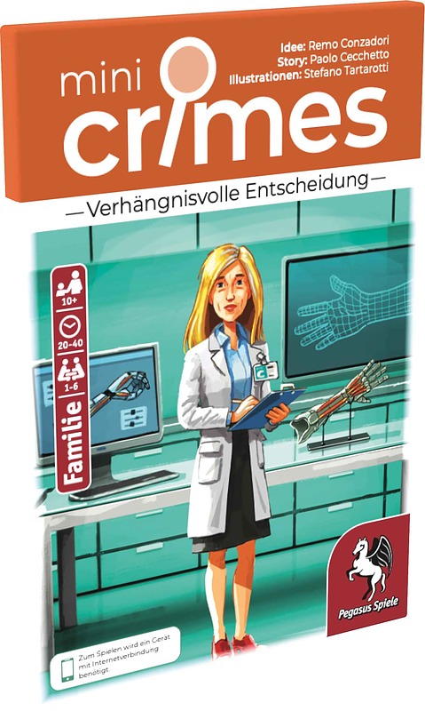 Mini Crimes: Verhängnisvolle Entscheidung Cover