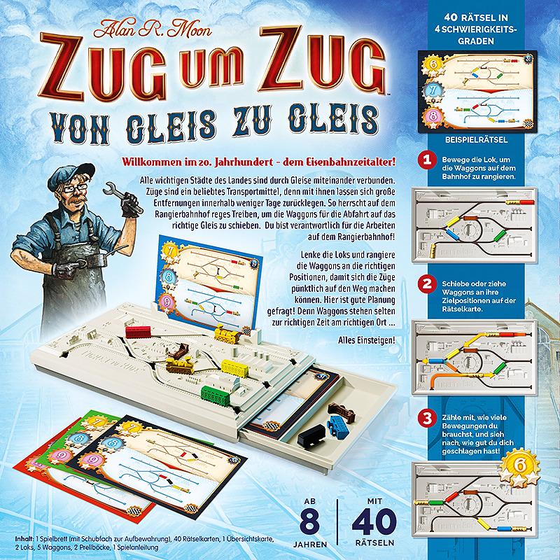 Logiquest - Zug um Zug Rueckseite