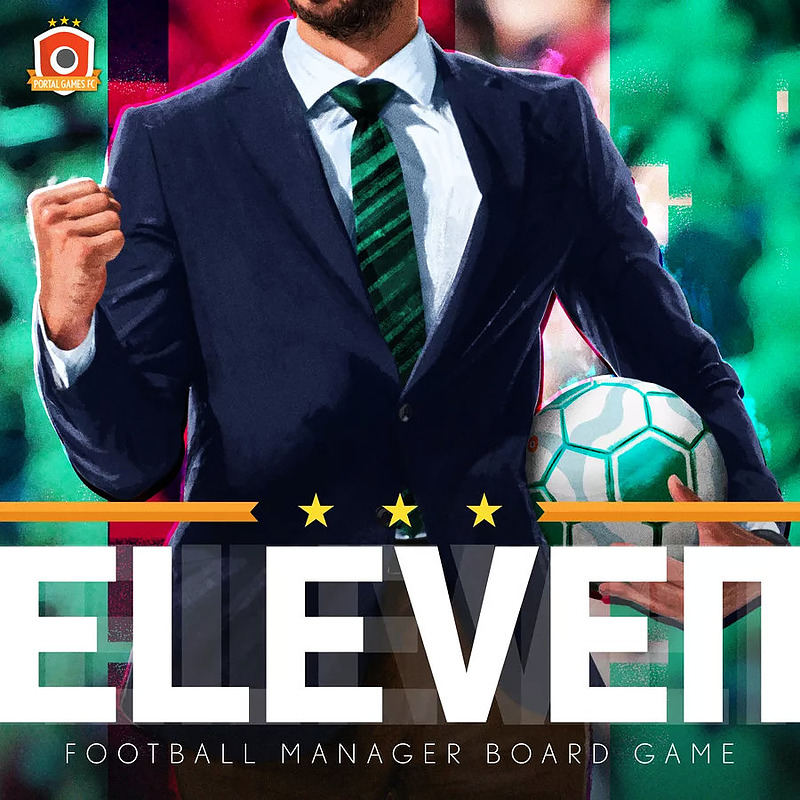 Eleven: Football Manager Board Game Cover