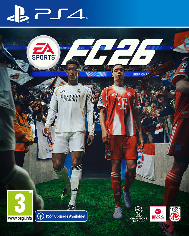 EA Sports FC 26 (AT-PEGI) Cover