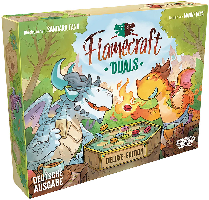 Flamecraft Duals (Deluxe) Cover